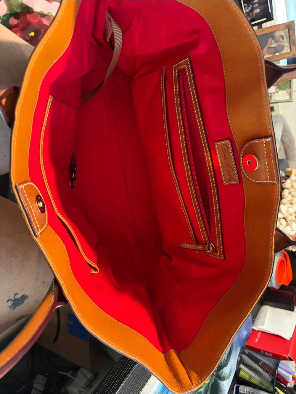 N/A structured orange
